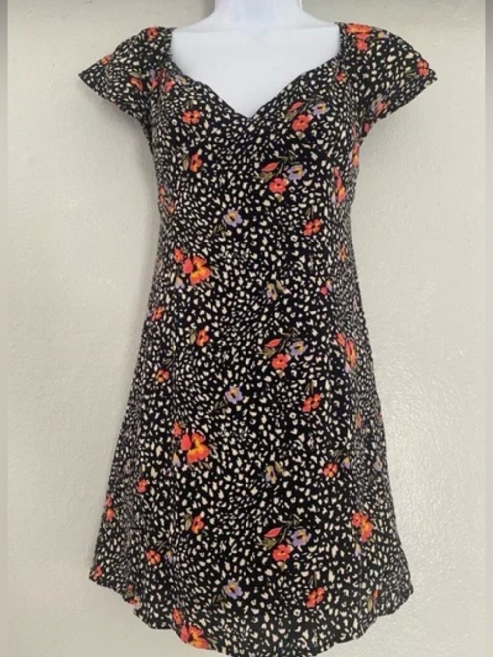 Forever 21 short spring dress